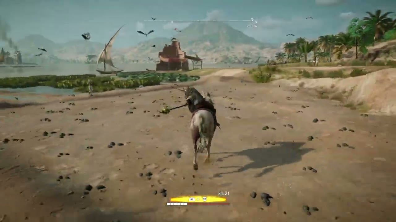 Assassin's Creed Origin Easy way to kill phylakes ,Strong enemies