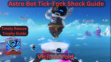 Astro Bot Tick-Tock Shock Guide