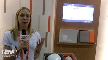 CEDIA 2014: WallyHome Explains Wireless Leak Detection Network