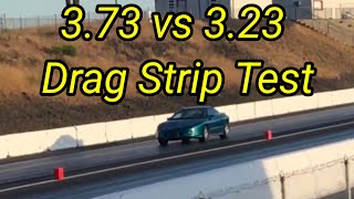3.73 vs 3.23 Ring & Pinion A/B Test