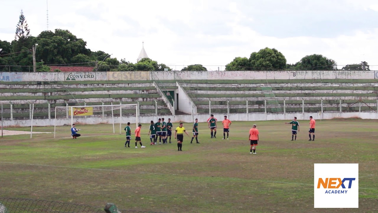 Next Academy x Next Academy Rio Preto : Amistoso  estádio municipal de Tanabi/SP.