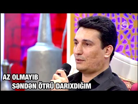 Xəzər Süleymanlı-Az olmayıb səndən ötrü darıxdığım (ATV)