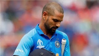 World Cup 2019: Injured Shikhar Dhawan ruled out of tournament, Rishabh Pant to replace him