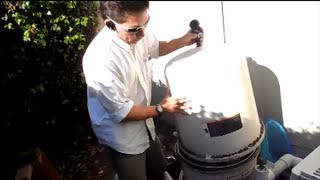 Cleaning A Pentair 4000 Series Filter