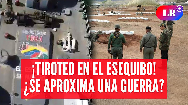 ¿Guerra entre Venezuela y Guyana? Nuevo ataque en el Esequibo enciende las alarmas #NewsLR