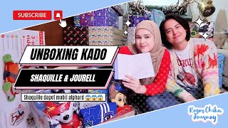 Shaquille & Jourell Unboxing Kado, Part 1.
