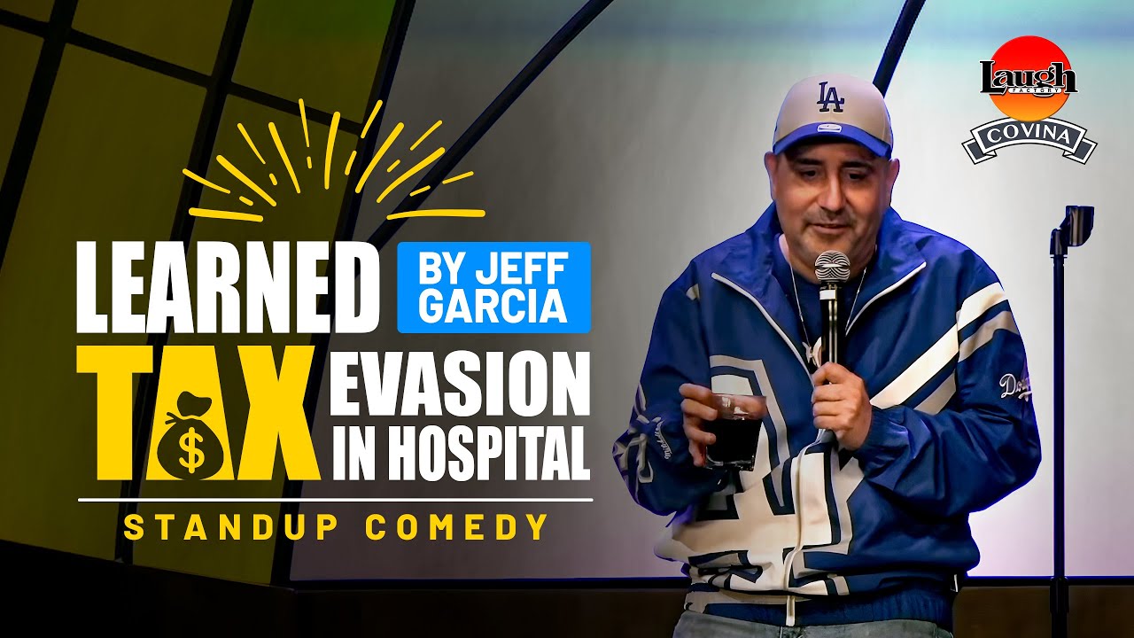 Jeff Garcia - Laugh Factory Covina - March 29th 2nd Show - *PART 1*