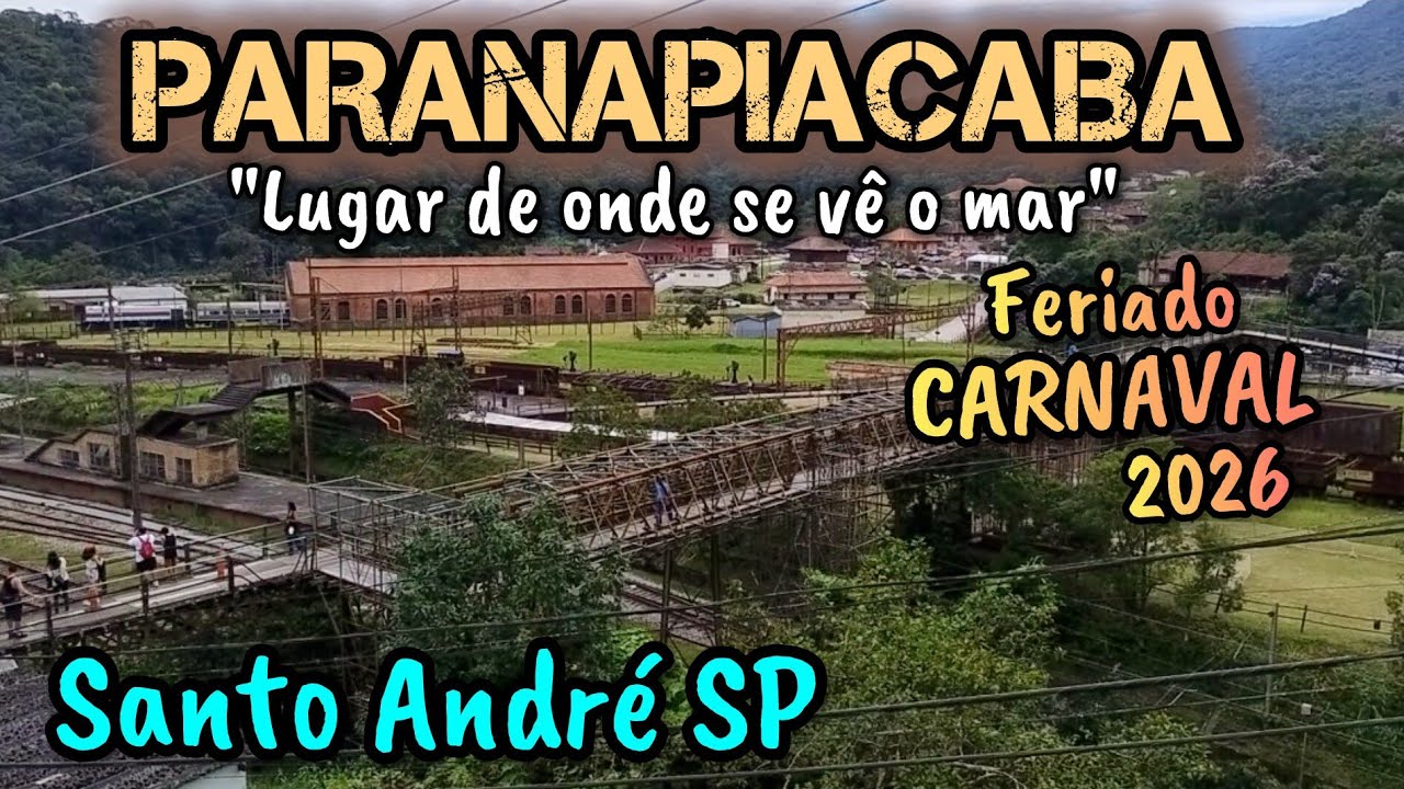 VILA INGLESA DE PARANAPIACABA - DISTRITO DE SANTO ANDRÉ SP #viagem 