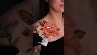 Her flower tattoos are incredible