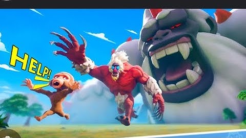 Must play mobile game AGE OF APES -  Android iOS mobile game - money war #ageofapes #gameplay