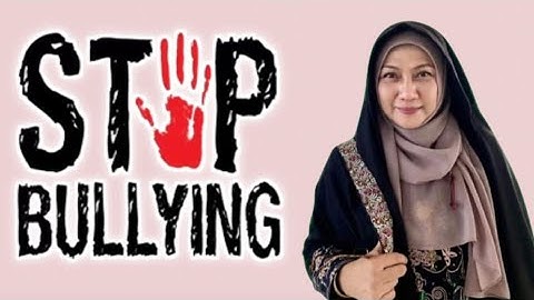 Waspada! inilah Bahaya Bullying pada Kesehatan Mental Anak | Seminar ilmiah dr Aisah Dahlan CHt