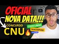 Ugente!!! Agora é oficial !!! Nova data Concurso Nacional Unificado !!! ENEM dos Concursos !!!