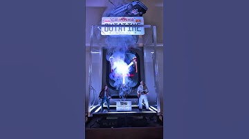 My Flux Capacitor Got a SMOKY Upgrade! 💨🕰️ #FluxCapacitor #BackToTheFuture #DIY #3dprinting #shorts