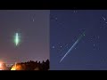 Unique triple meteor over poland  southern taurid sta