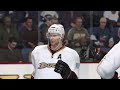 NHL 11 Gameplay - Anaheim Ducks vs Columbus Blue Jackets