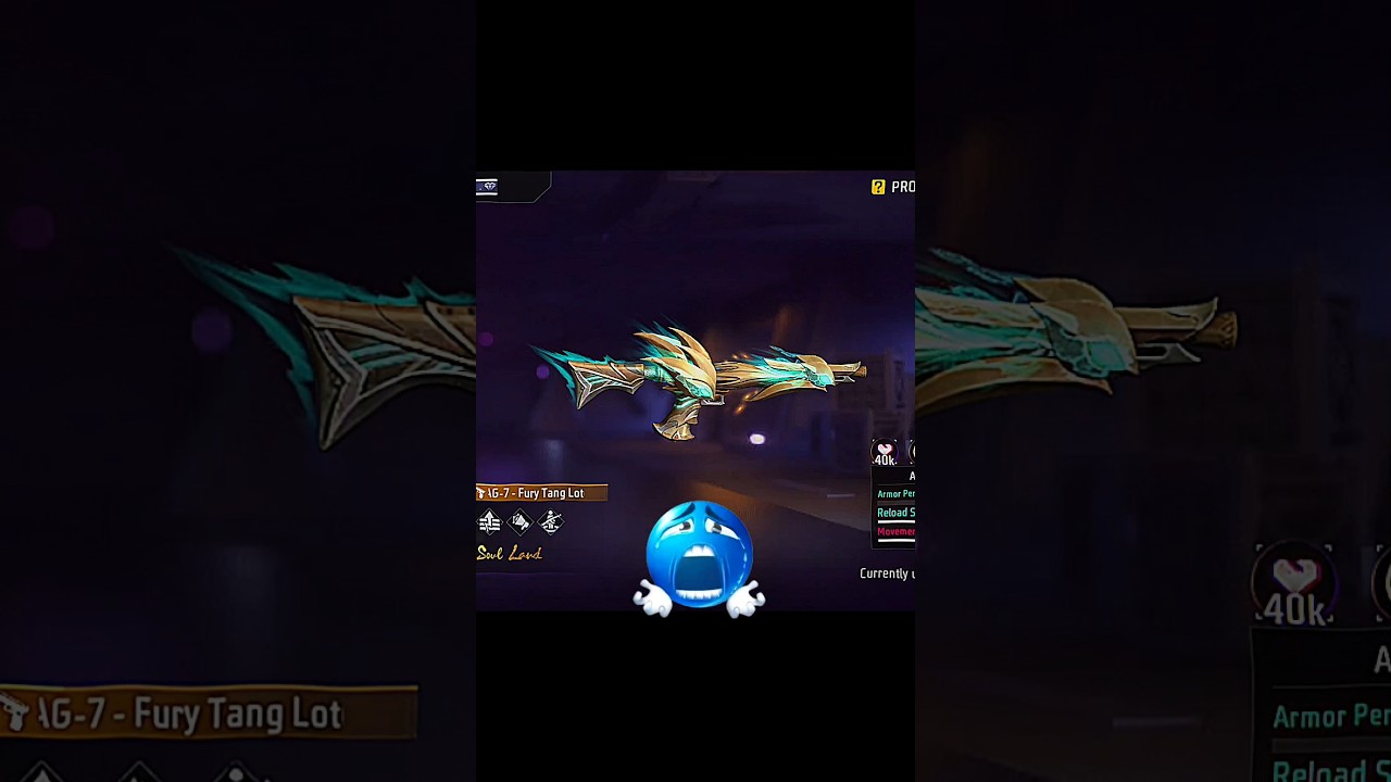 New MAG-7 Gun skin in Free Fire 🔥 