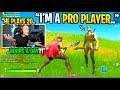 I met a PRO PLAYER who grinds Fortnite 20 HOURS every day... (he's MAX LEVEL!)