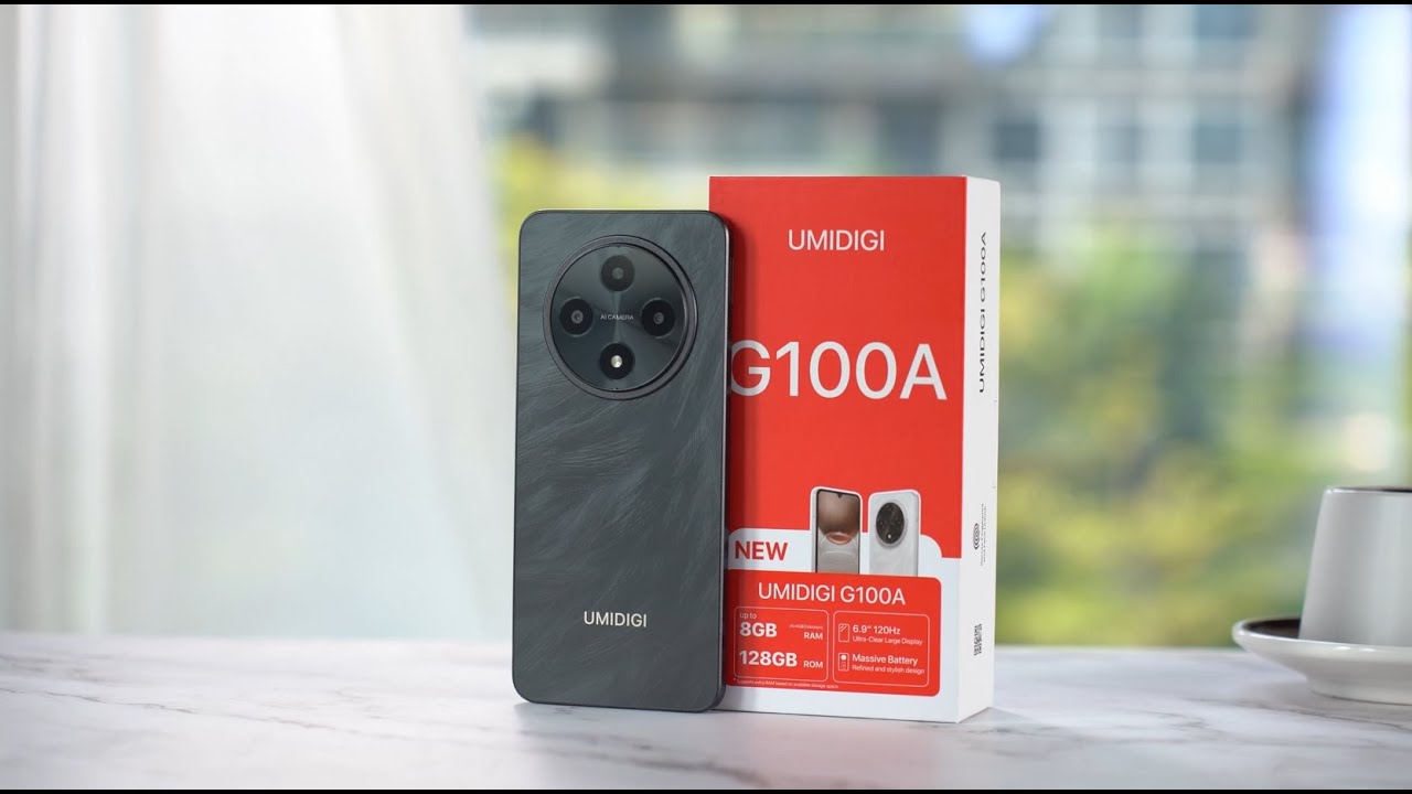 UMIDIGI G100A - Unboxing - YouTube