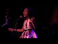 Capture de la vidéo Layla Capers - "I Am Changing" (Dreamgirls; Henry Krieger & Tom Eyen)