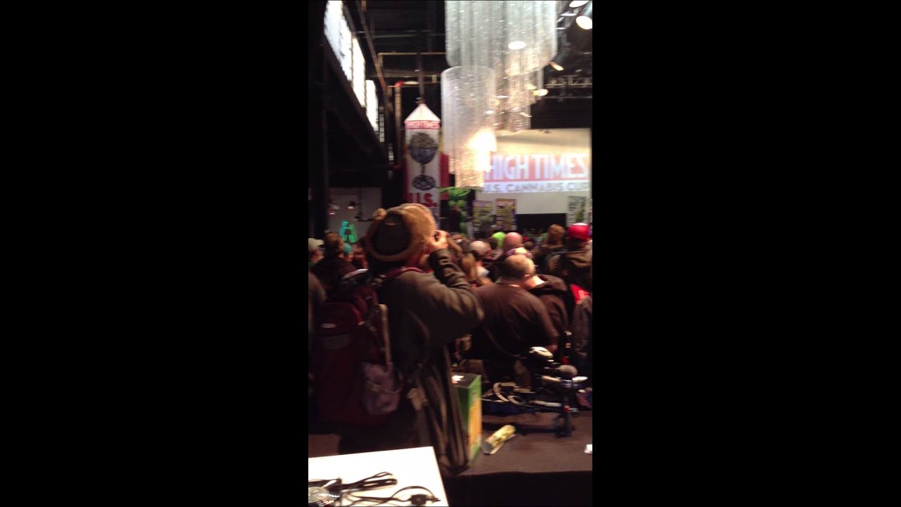Cannabis Cup 2013 - Denver, Colorado - Clip 11