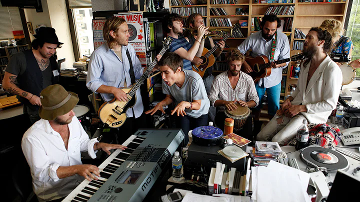 Edward Sharpe And The Magnetic Zeroes: NPR Music T...