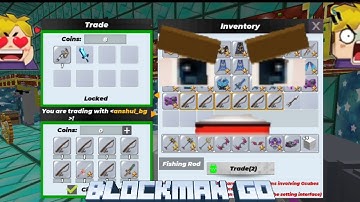 (87) How to get rich 🤑 💵 Trade in block man go sky block enjoy video #blockman go #skyblock