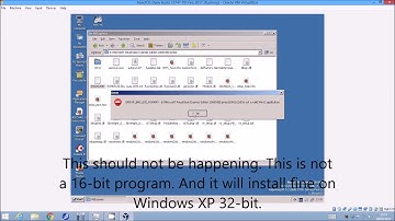 Trying to run Microsoft Visual Basic Express Edtion 2008 on ReactOS