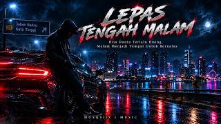 LEPAS TENGAH MALAM 🌃 | Dark Trap × Malay Hip-Hop | Official Lirik Video — MUSQSIIX