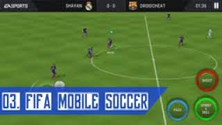 Top 10 Best Android Football Games 2017  Best Soccer Games  2017 screenshot 1