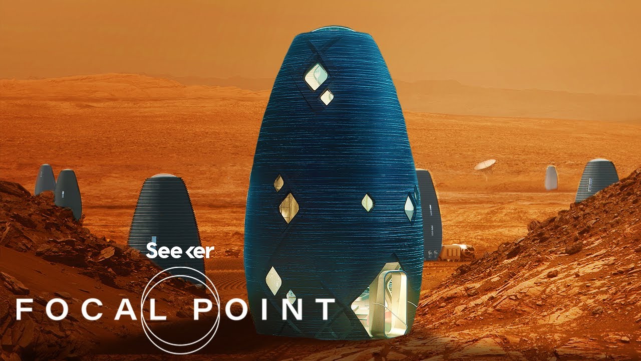 NASA's Challenge to 3D Print Future Habitats on Mars YouTube