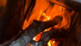 First Firing of my Rocket Stove