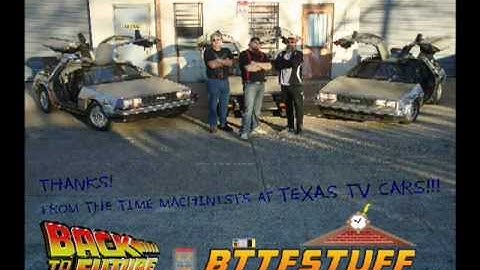 How to build a Delorean Time Machine in 5 Minutes