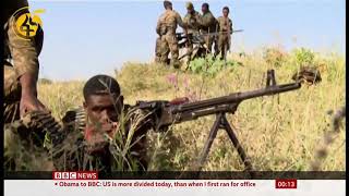 Ethiopia/Tigray/Eritrea conflict condemnation (Global) - BBC News - 16th November 2020 Ethiopia/Tigray/Eritrea conflict condemnation (Global) - BBC News - 16th November 2020
