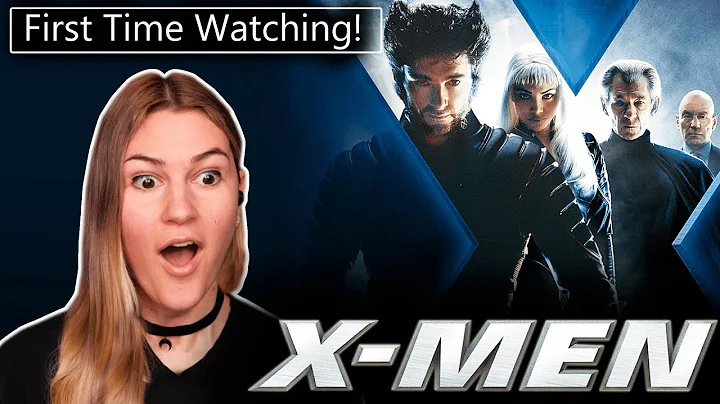X-Men | First Time Watching! | Movie REACTION!