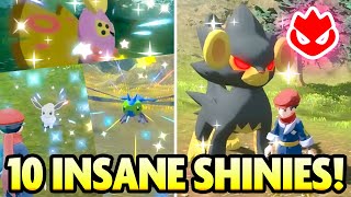 10 Insane Shinies And Alpha Shiny Luxray In Pokemon Legends Arceus