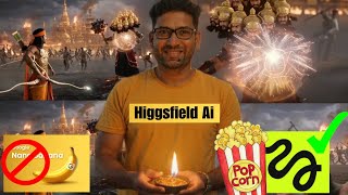 Try Higgsfield Ai Popcorn - Create Unlimited Next-generation Storyboard Image