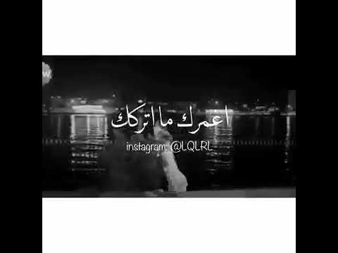 استوري حالات واتساب عبالي حبيبي اغمرك ما اتركك
