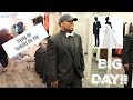 TRYING ON TUXEDOS: Journey To I Do| WE'RE GETTING MARRIED (Msnaturallymary)