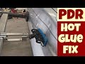 PDR Dent Fix Using Hot & Cold Glue! | No Painting!