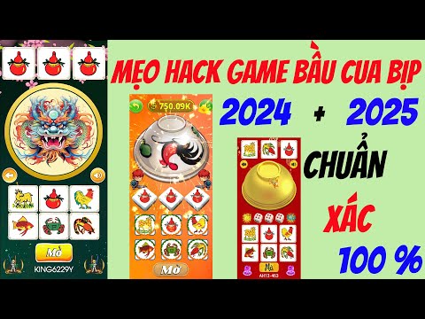 2025 – Cách Hack Game Bầu Cua Bịp Trên Mọi Điện Thoại Luôn Thắng