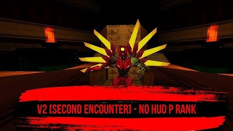 Ultrakill - V2 [Second Encounter] #2 (Violent Difficulty, P Rank & No HUD)