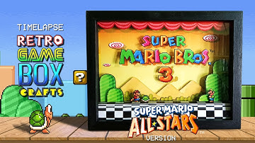 ⏱ Super Mario Bros. 3 Diorama/Shadowbox