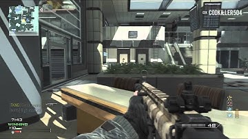 MW3: Scar-L MOAB On Terminal!