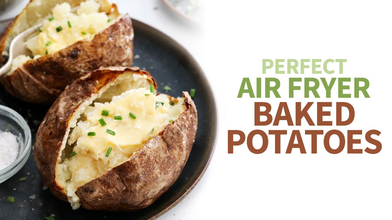 Beloved Formode cache Air Fryer Baked Potatoes | Crispy & Fluffy! - YouTube