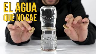 El agua que no cae (Experimentos Caseros)