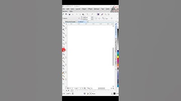 Polygon logo design in CorelDraw #coreldrawtutorial