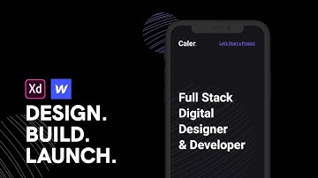 Making a Responsive Website in Webflow - Design. Build. Launch. Episode 6