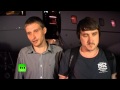 Освобожденных журналистов LifeNews доставили на самолете в Грозный