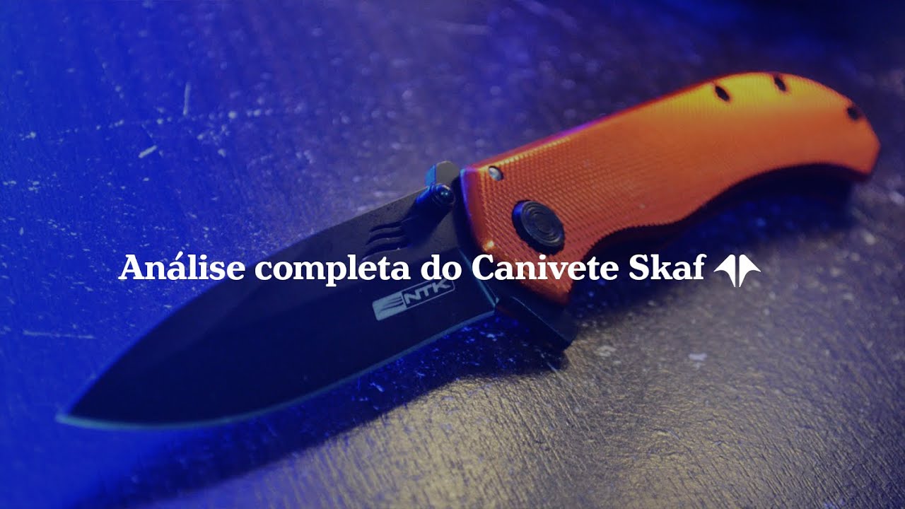 Skaf Rione Análise completa do Canivete Skaf! - YouTube