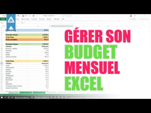 Vidéo: Comment calculer le TCAC dans Excel : 8 étapes (avec images)